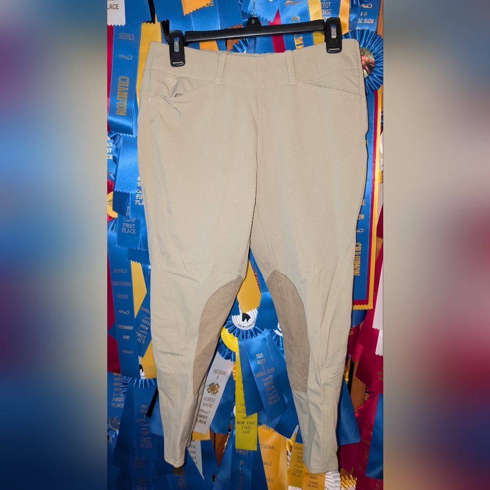 Ariat Pro Series Beige Breeches